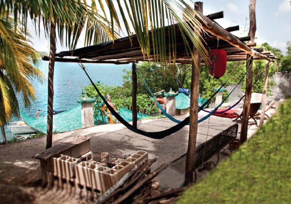Casa China Bacalar Hotel Exterior foto