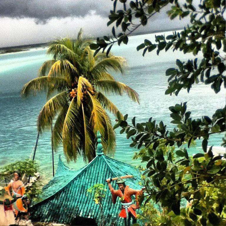 Casa China Bacalar Hotel Exterior foto