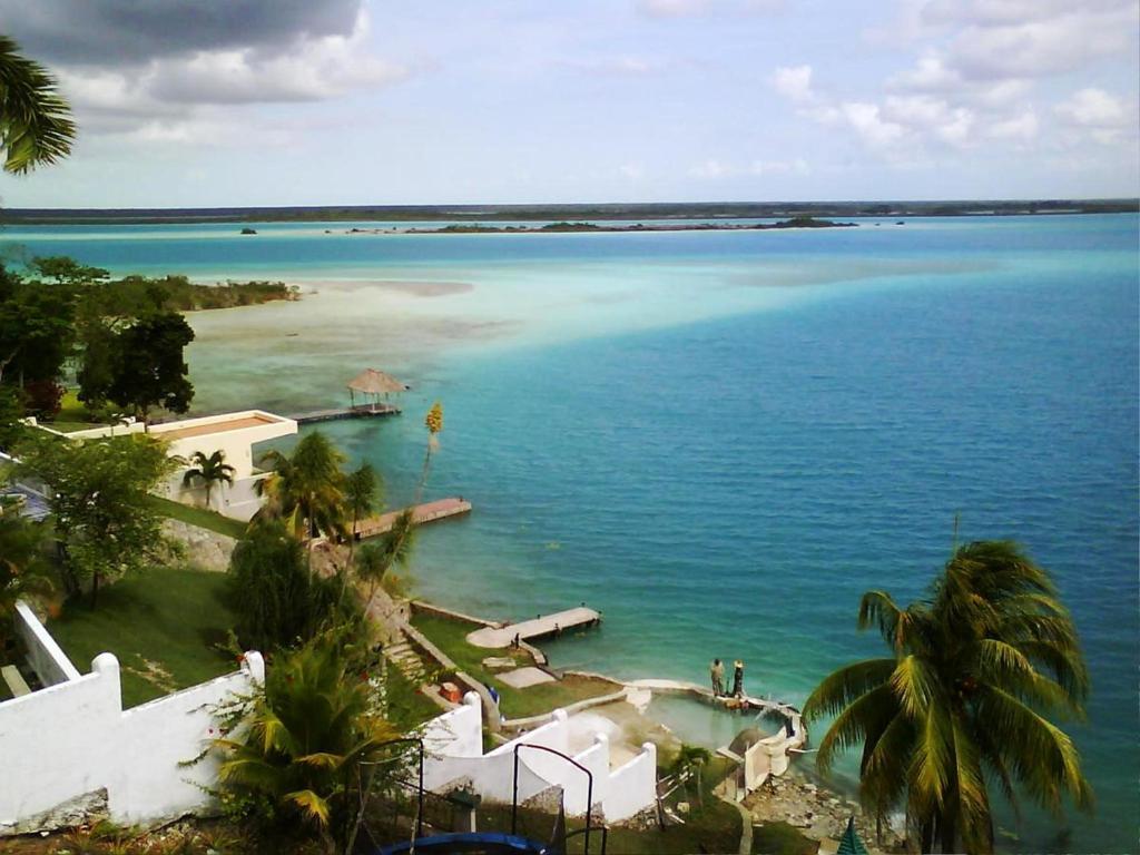 Casa China Bacalar Hotel Exterior foto