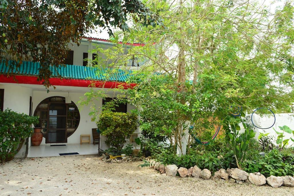 Casa China Bacalar Hotel Exterior foto
