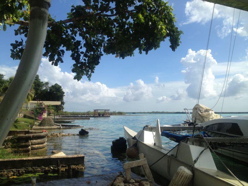Casa China Bacalar Hotel Exterior foto