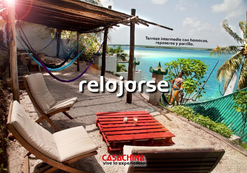 Casa China Bacalar Hotel Exterior foto