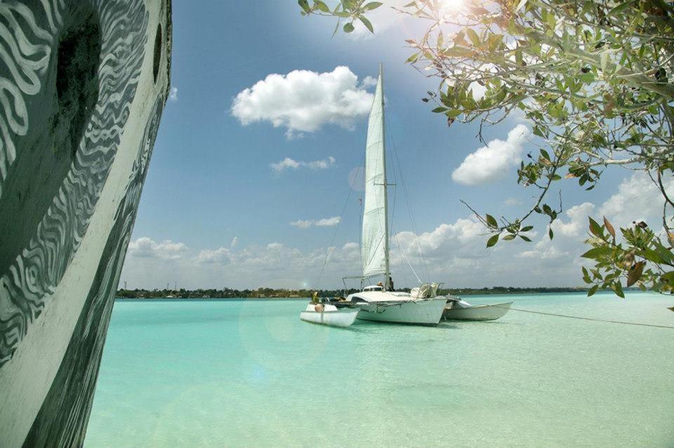 Casa China Bacalar Hotel Exterior foto