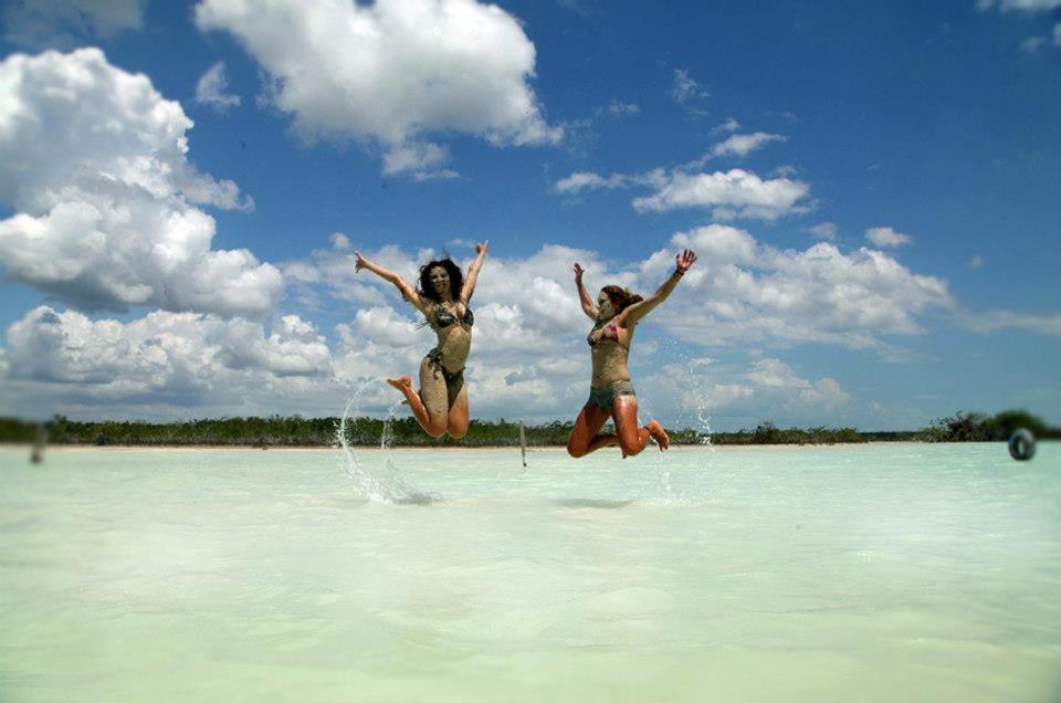 Casa China Bacalar Hotel Exterior foto