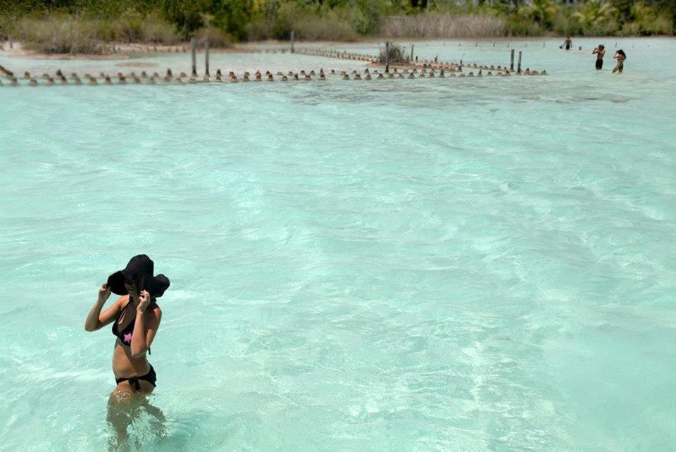 Casa China Bacalar Hotel Exterior foto